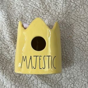 Rae Dunn majestic bird house